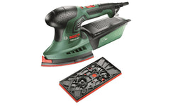 Bosch | Multischleifer PSM 200 AES | Schleifplatte mit Klettverschluss