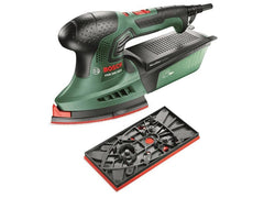 Bosch | Multischleifer PSM 200 AES | Schleifplatte mit Klettverschluss