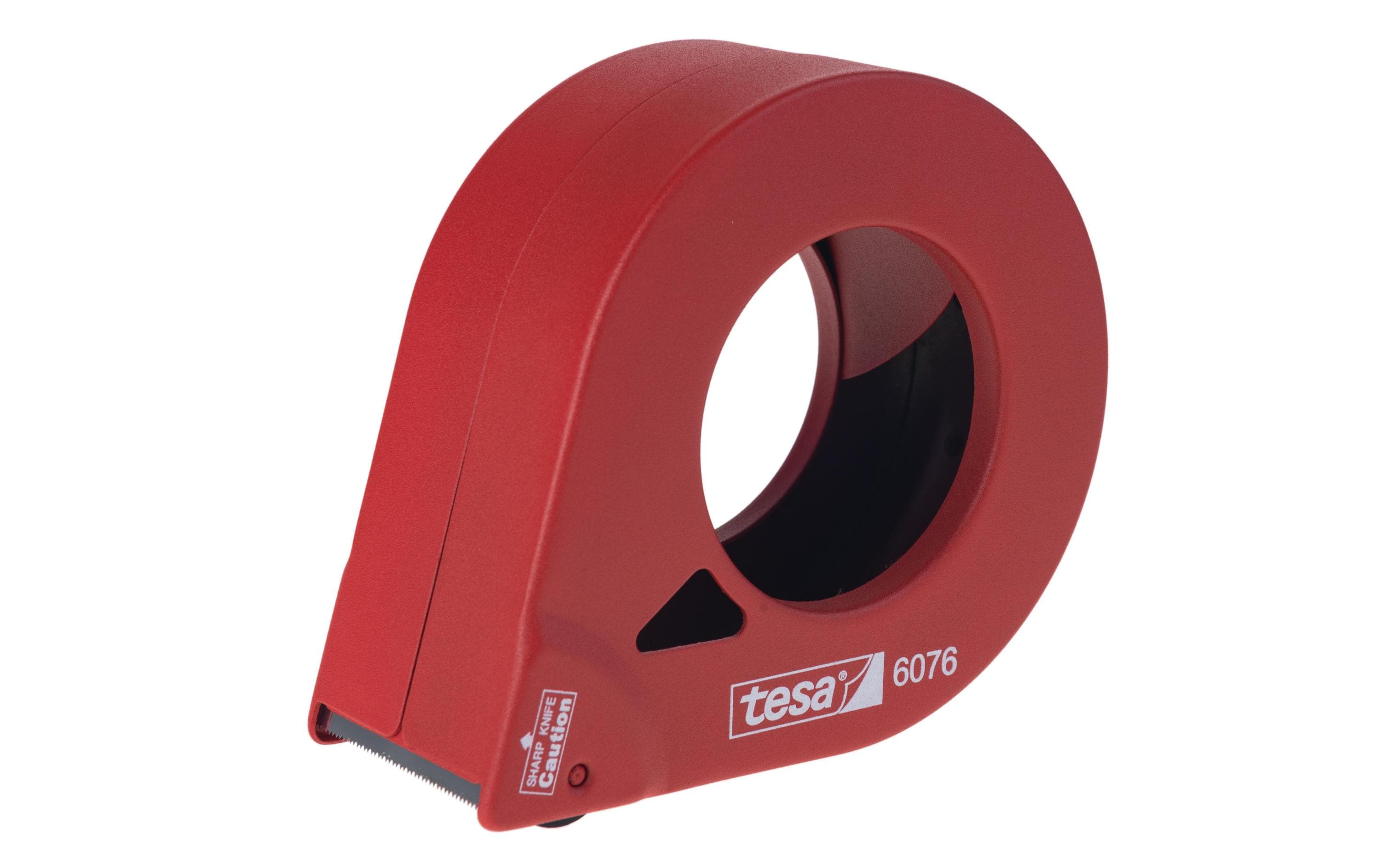 Tesa robuster Handabroller, orange