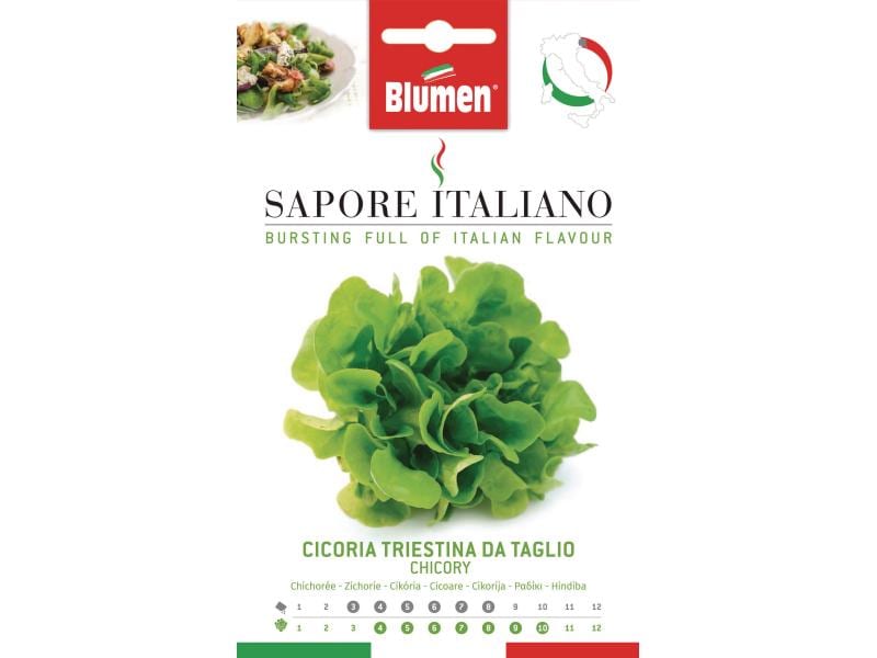 Blumen | Zichorie Triestina | da Taglio 14 g