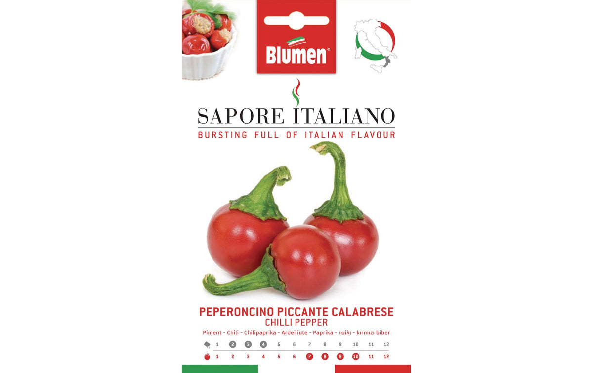 Blumen Chilipfeffer Piccante