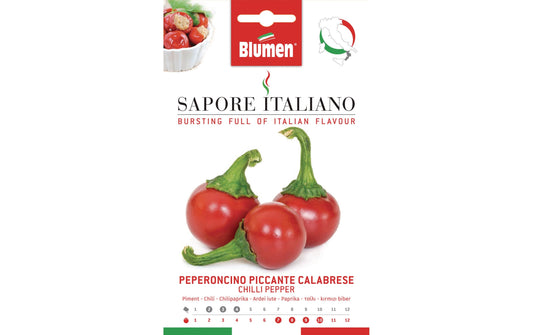Blumen Chilipfeffer Piccante