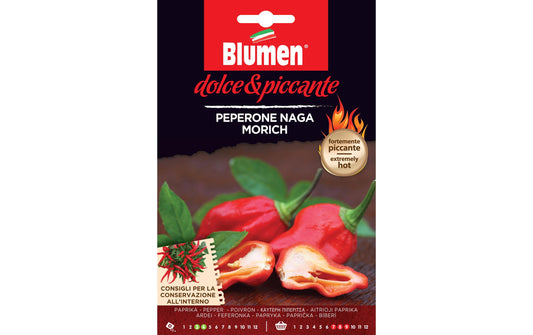 Blumen | Paprika Naga Morich | 0.08 g