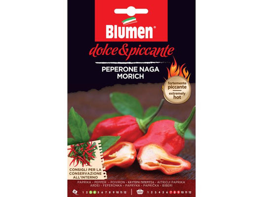 Blumen | Paprika Naga Morich | 0.08 g