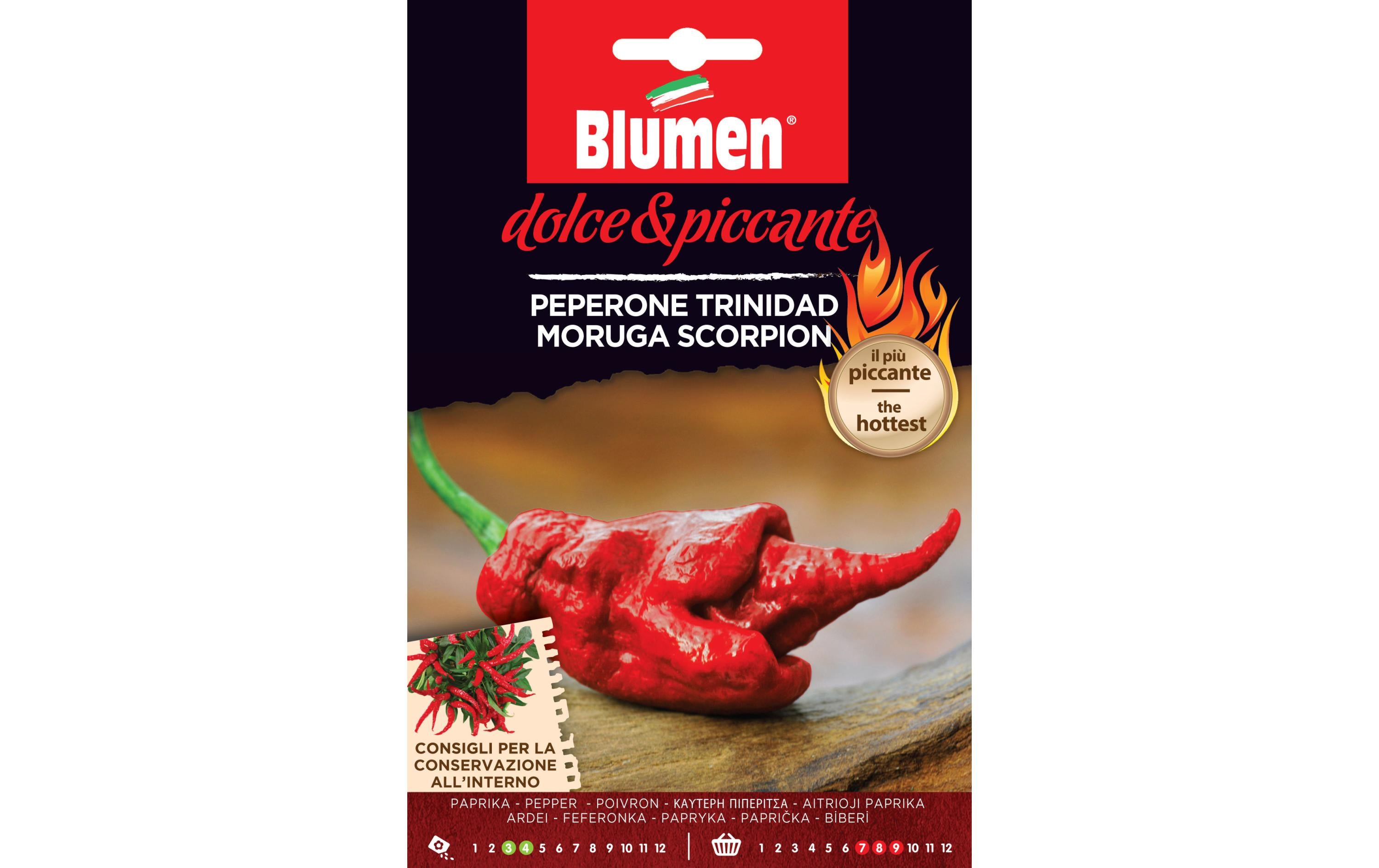 Blumen Paprika Trinidad