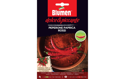 Blumen Paprika Paprica Rosso