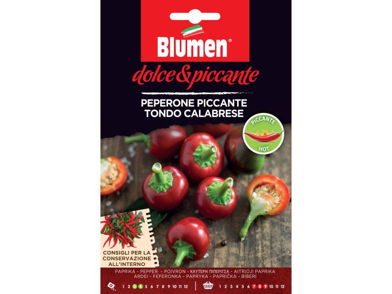 Blumen | Paprika Piccante | Tondo Calabrese 0.08 g