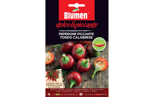 Blumen | Paprika Piccante | Tondo Calabrese 0.08 g