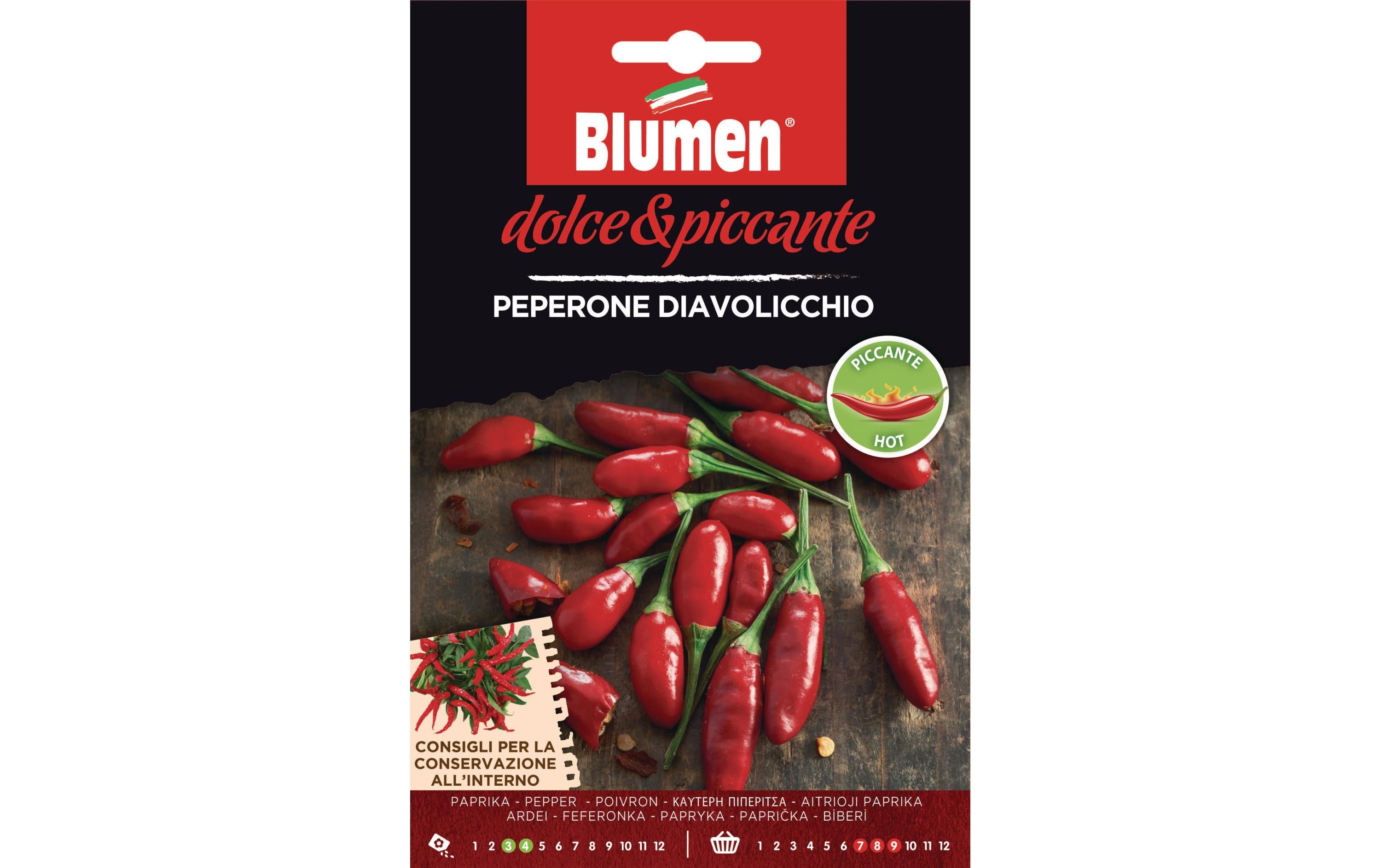 Blumen Paprika Diavolicchio