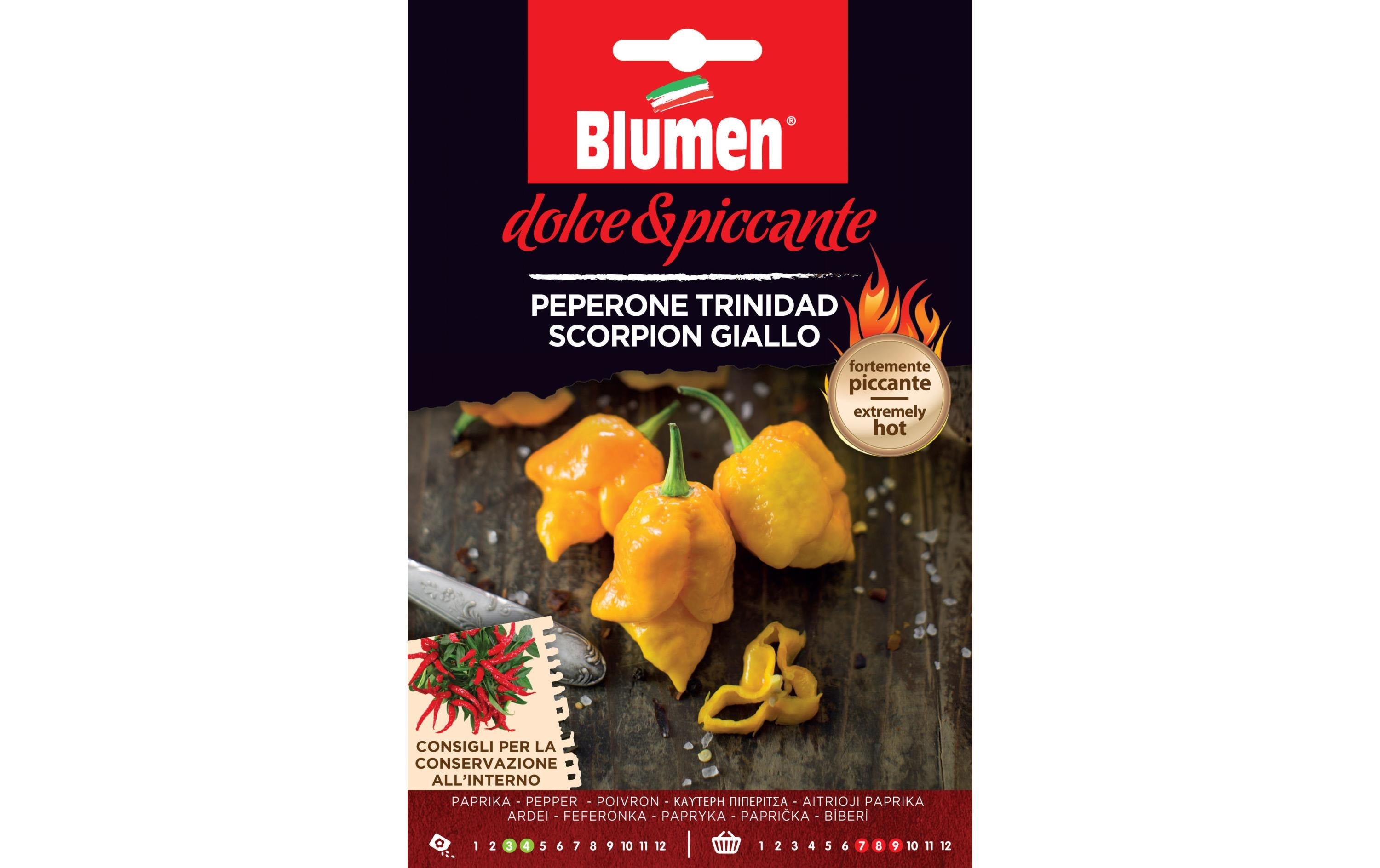 Blumen Paprika Trinidad