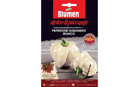 Blumen | Paprika Habanero Bianco | 0.04 g