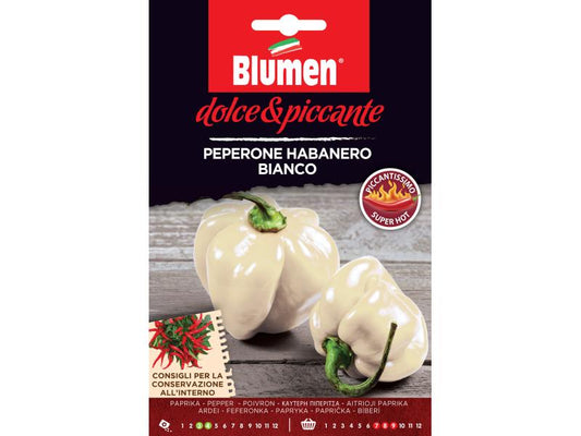 Blumen | Paprika Habanero Bianco | 0.04 g