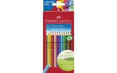 Faber-Castell, Farbstifte COLOUR GRIP 12 St