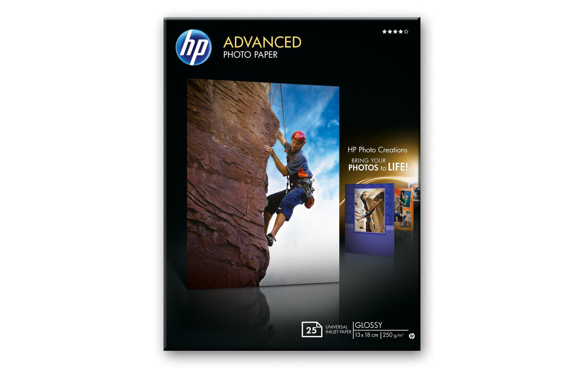 HP Fotopapier, glossy, Q8696A