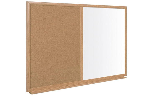 Bi-Office Comboboard Kork/Magnet Earth-it