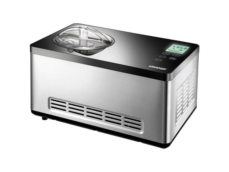 Unold | Eismaschine Gusto | Volumen für ca 2.0 Liter Eiscreme