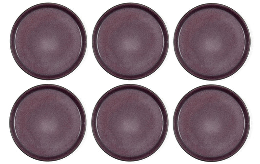 Bitz Speiseteller 27cm schwarz/violett