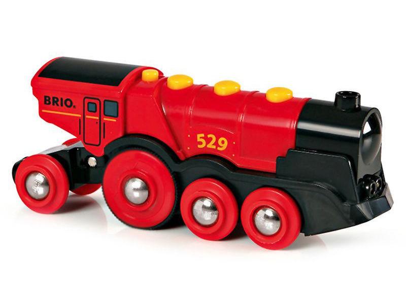 BRIO | Rote Lola Batterielok | Alter: 3+