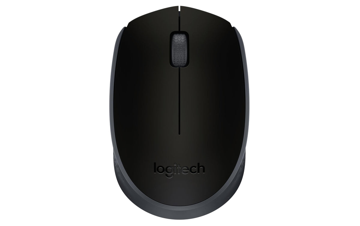 Logitech B170 wireless Maus black