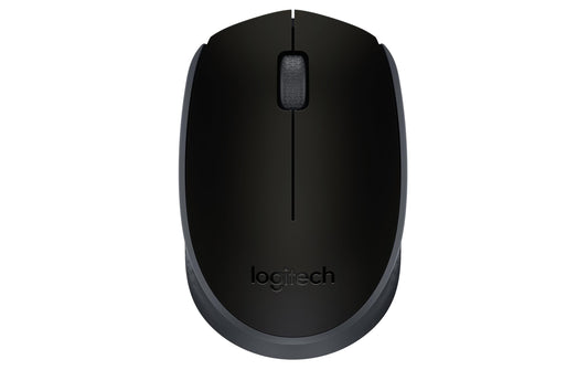 Logitech B170 wireless Maus black
