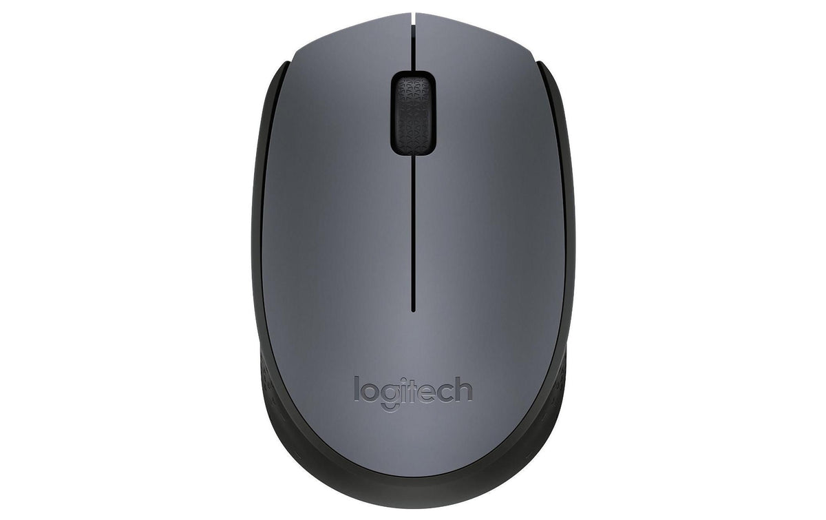 Logitech M170 wireless Maus grey