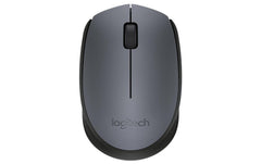 Logitech M170 wireless Maus grey
