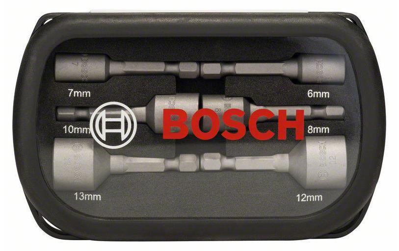 BOSCH Steckschlüssel-Set 6-teilig