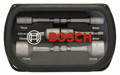 BOSCH Steckschlüssel-Set 6-teilig