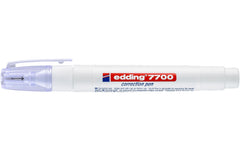 Edding Korrekturstift 7700 weiss