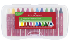 Faber-Castell Wachsmalkreide JUMBO