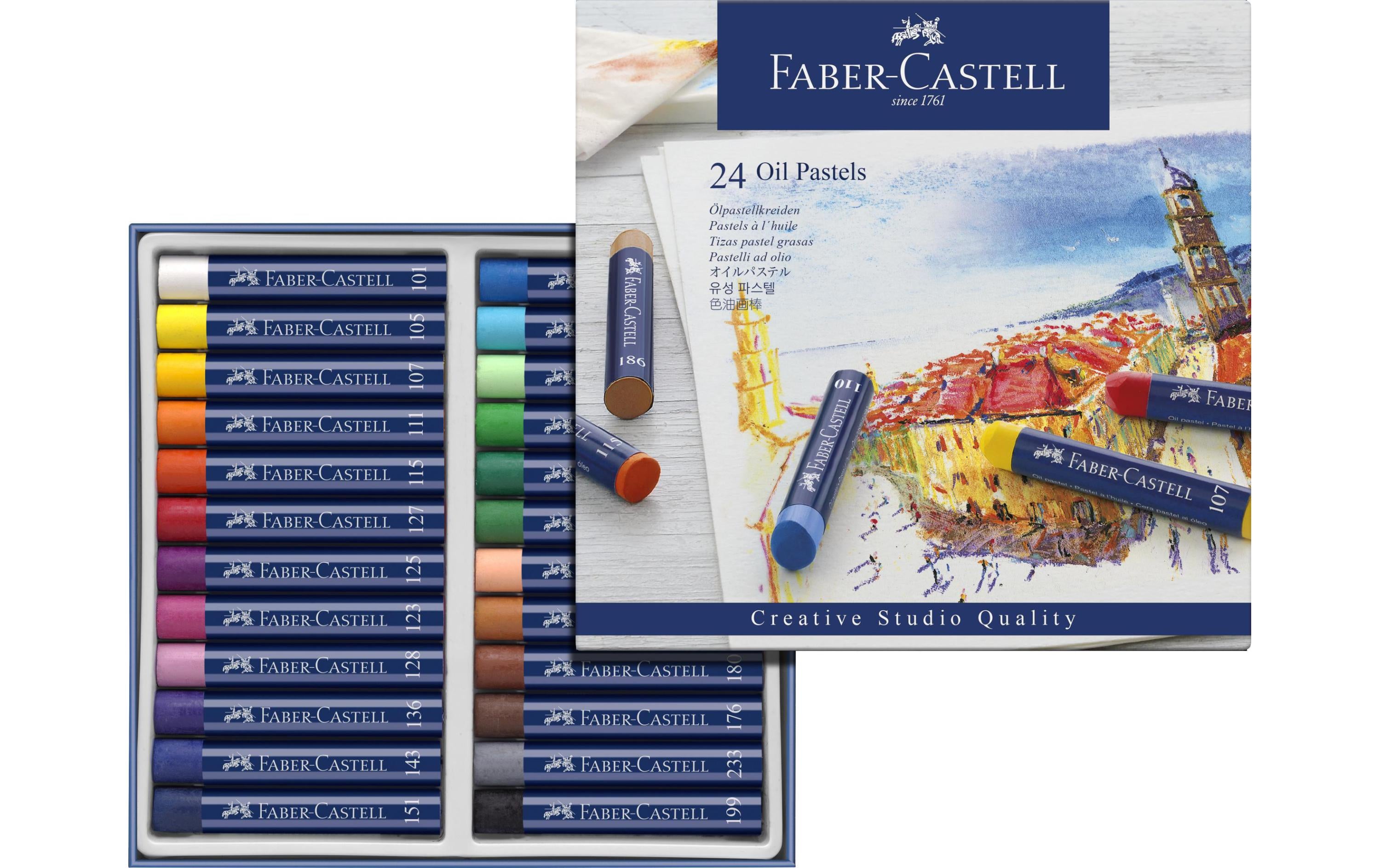 Faber-Castell, Pastellkreide C. Studio 24 S