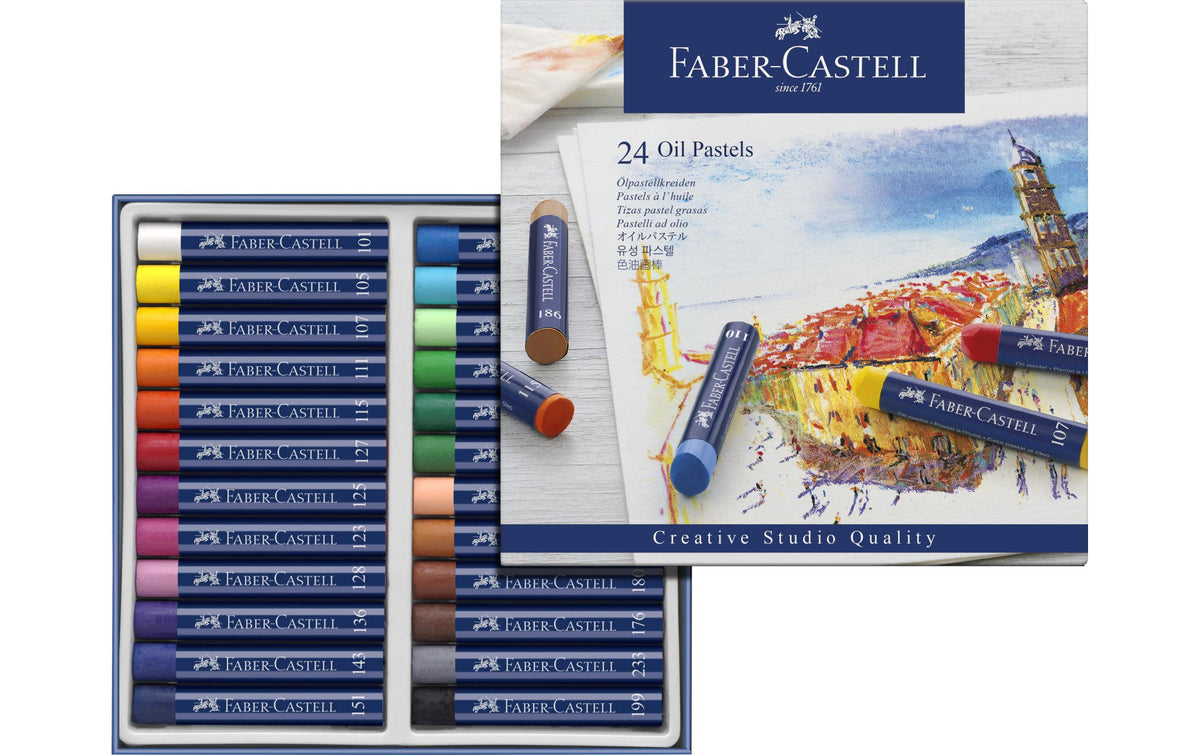 Faber-Castell, Pastellkreide C. Studio 24 S