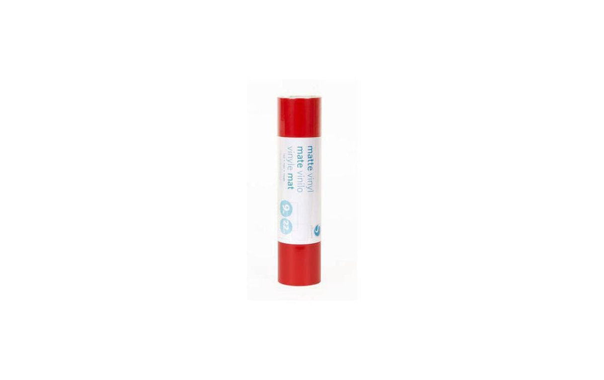 Silhouette, Vinylfolie Matt 22.9 cm Rot