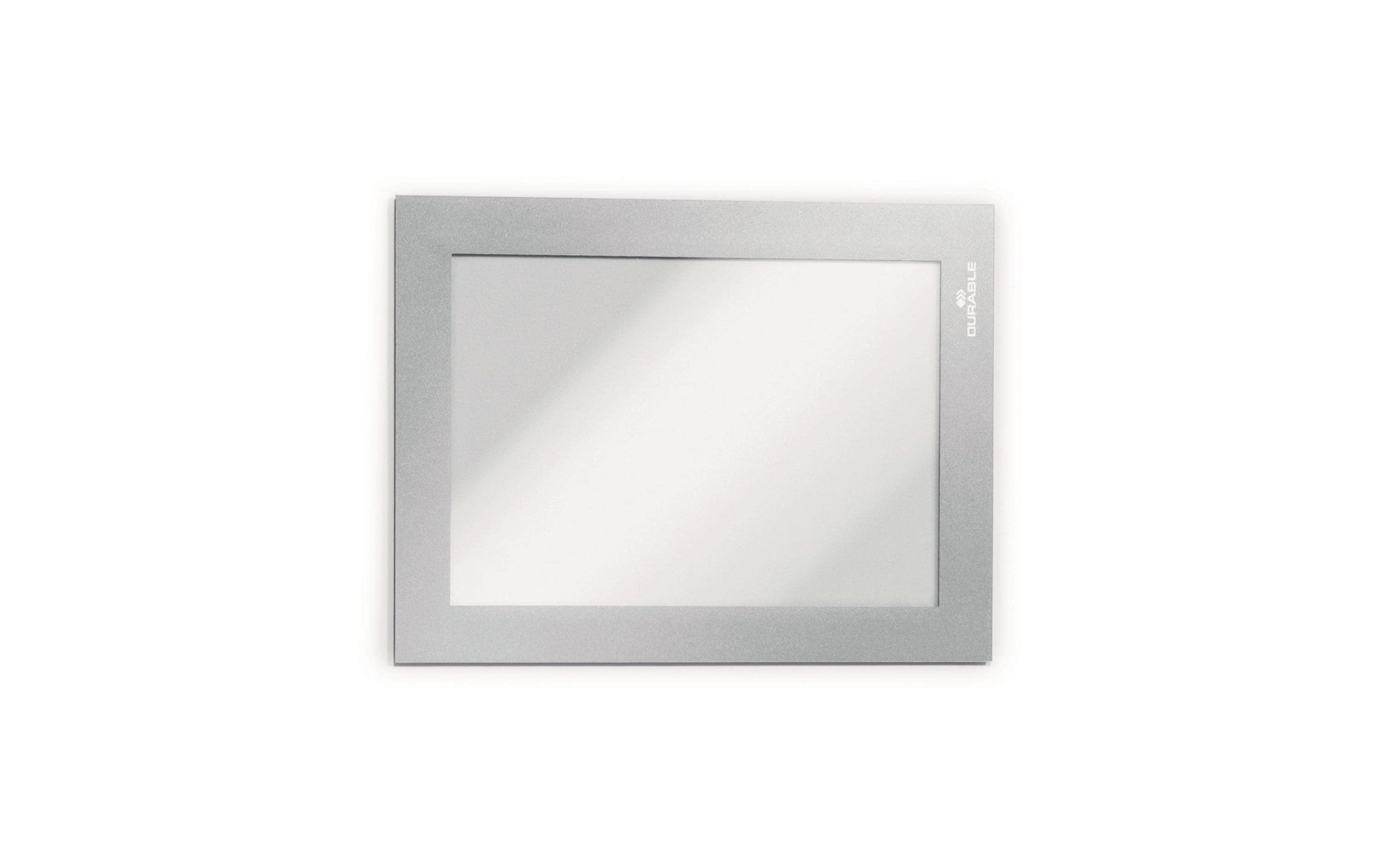 Durable Duraframe A6, silber, 2 Stück