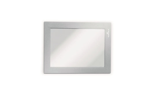 Durable Duraframe A6, silber, 2 Stück