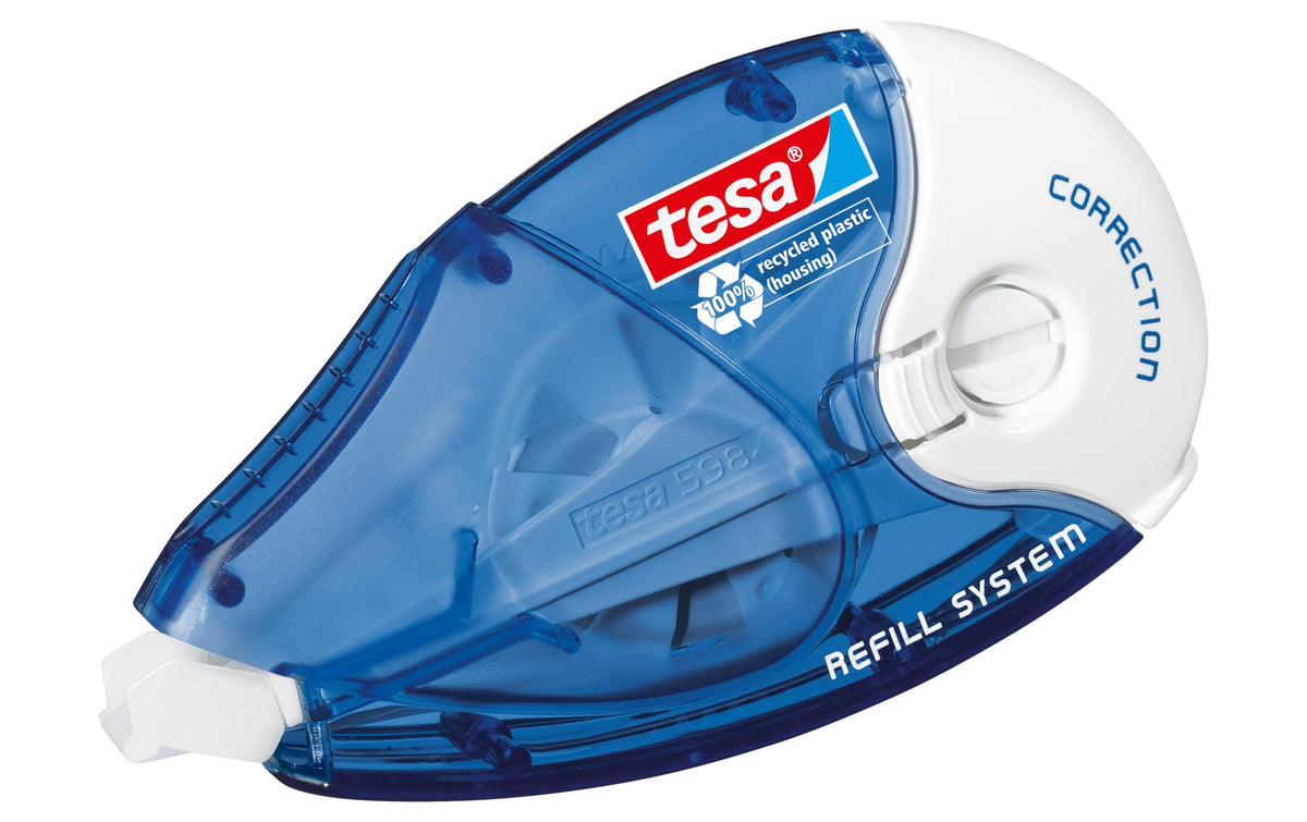 Tesa Korrekturroller ecoLogo, nachfüllbar