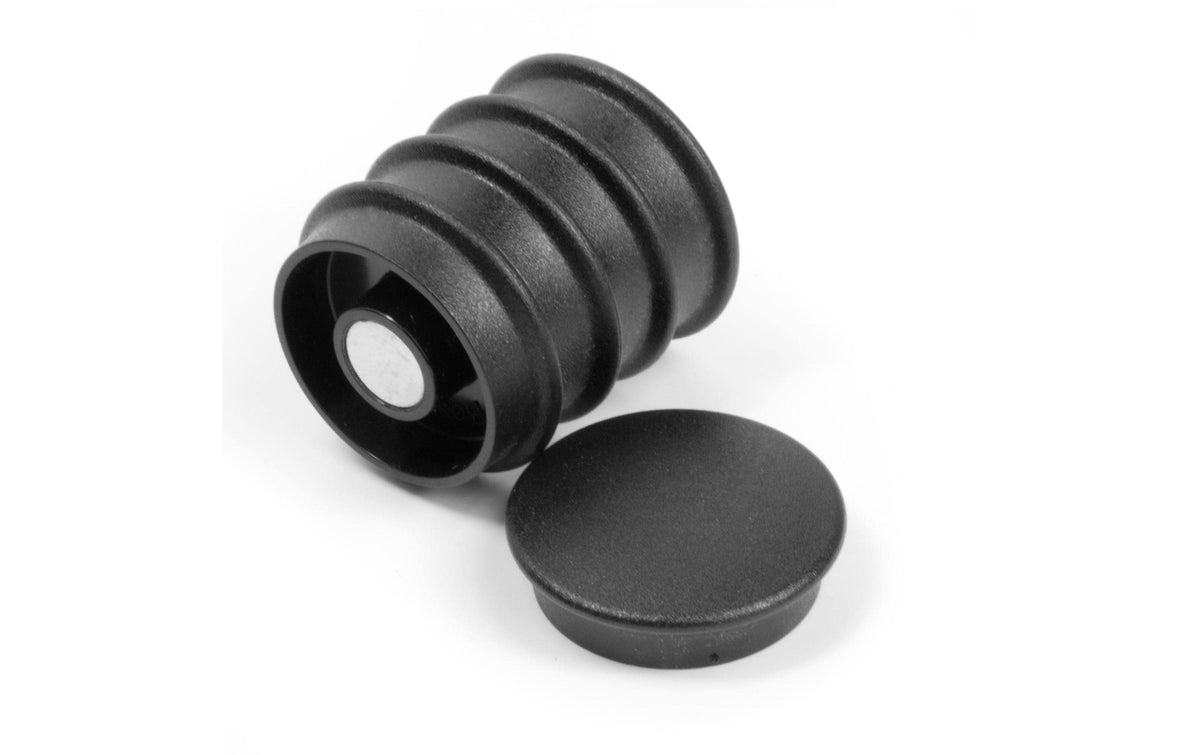 Supermagnet Haftmagnet rund schwarz