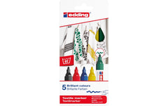 Edding Textilmarker 4500, 5er Set