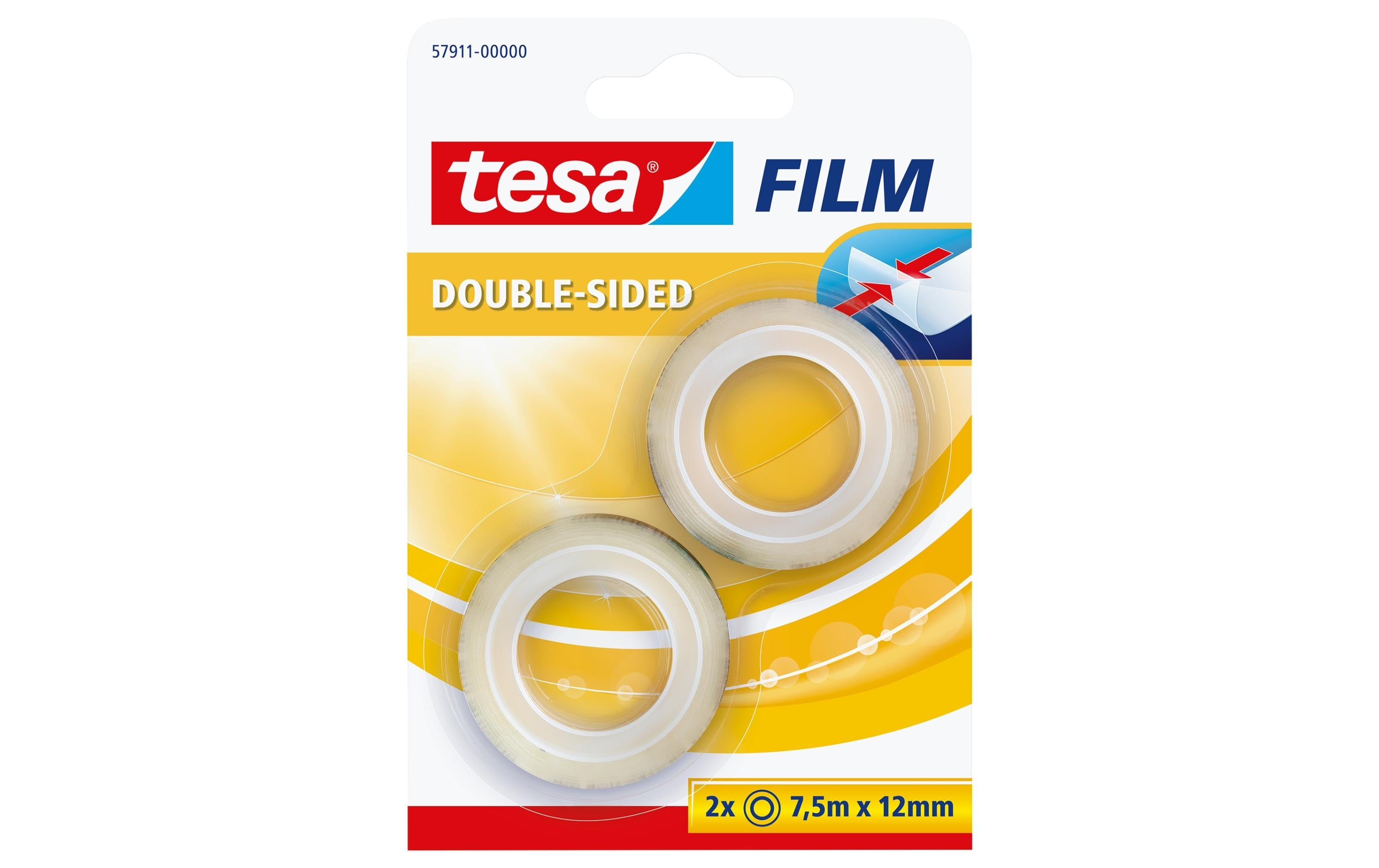 Tesafilm Filmrolle doppelseitig,