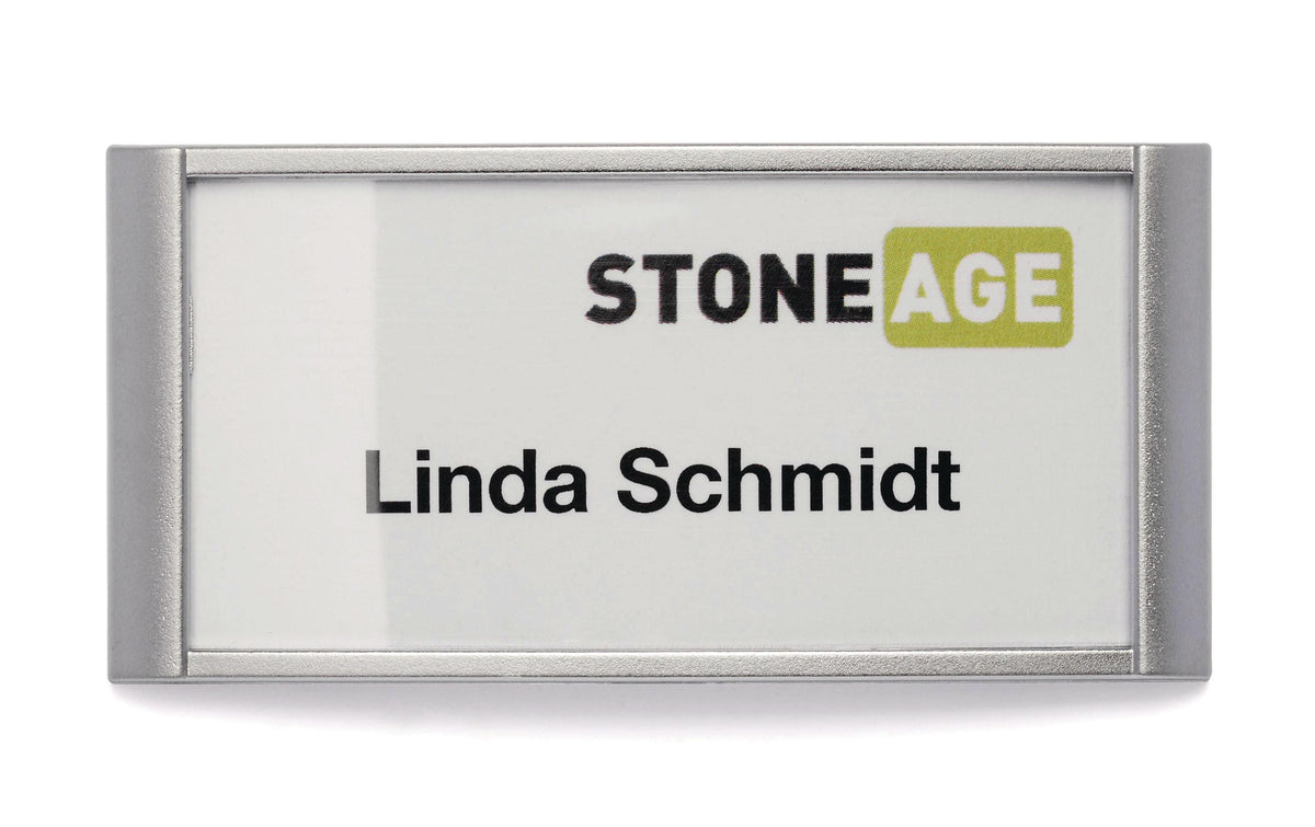 Durable Namensschild Classic mit Magnet