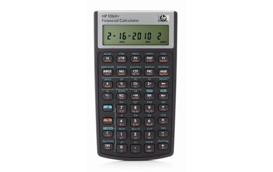 Hewlett-Packard Finanzrechner 10BII+ d/i