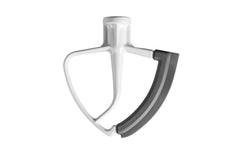 KitchenAid Flachrührer mit Schaber