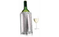Vacuvin, Flaschenmanschette Silber