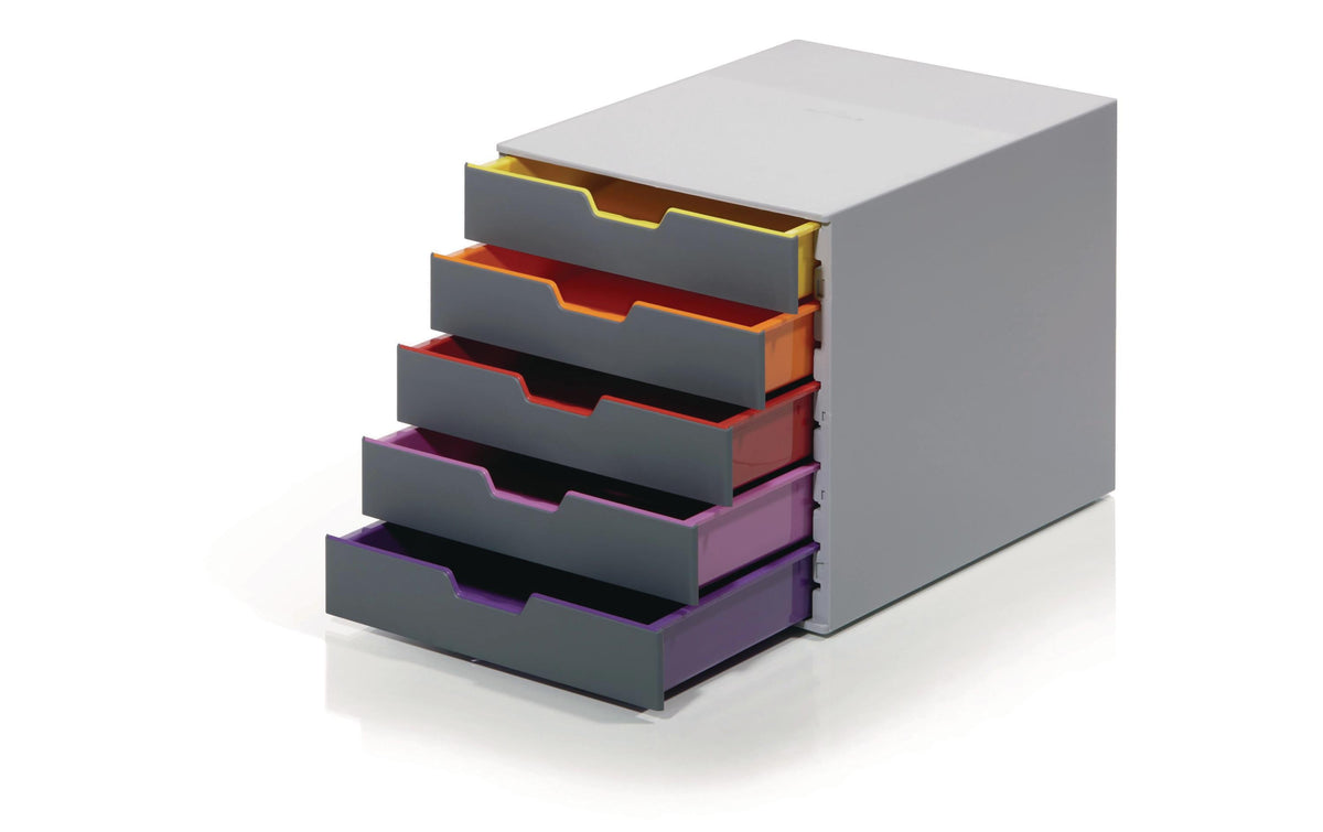 Durable Schubladenbox Varicolor 5