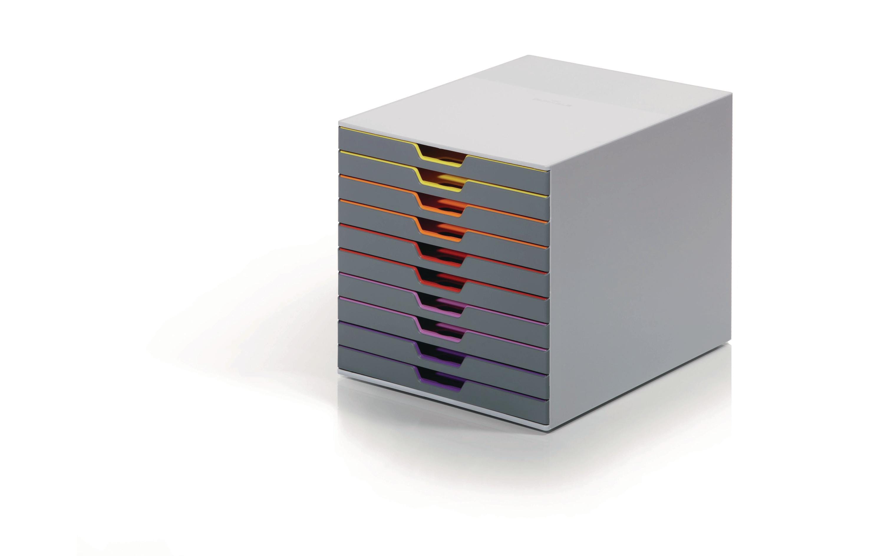 Durable Schubladenbox Varicolor 10