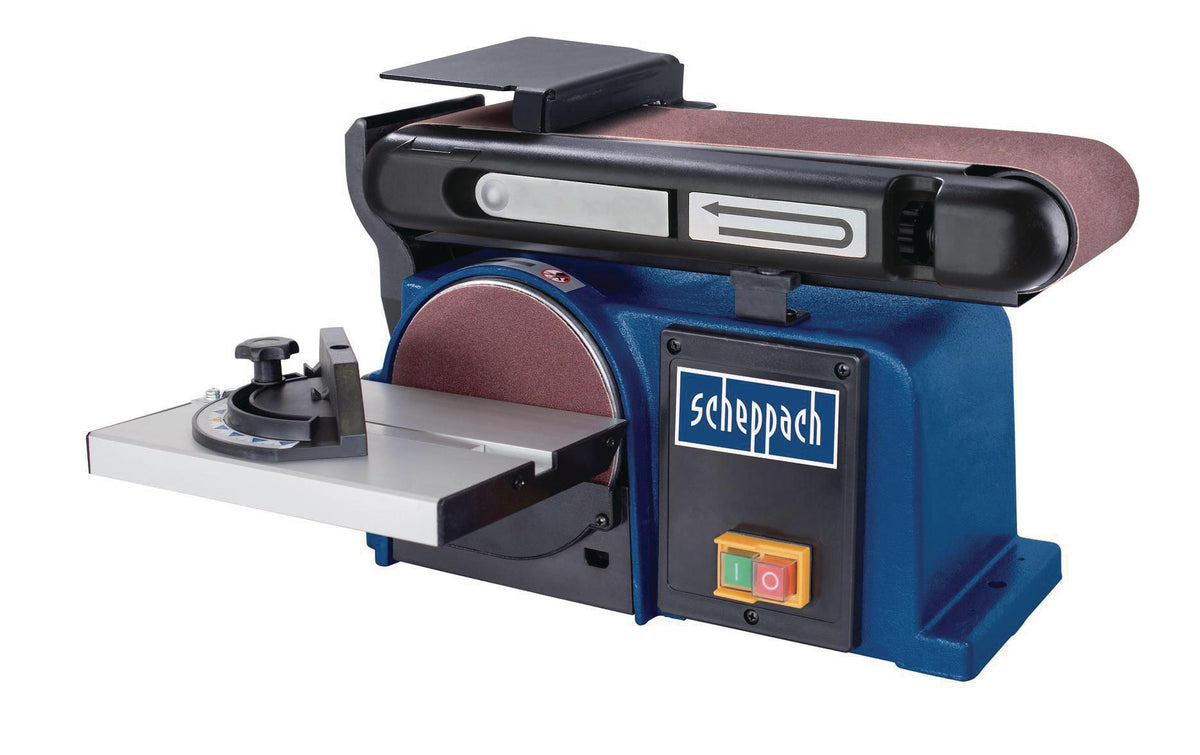 Scheppach Band- und Tellerschleifer bts800