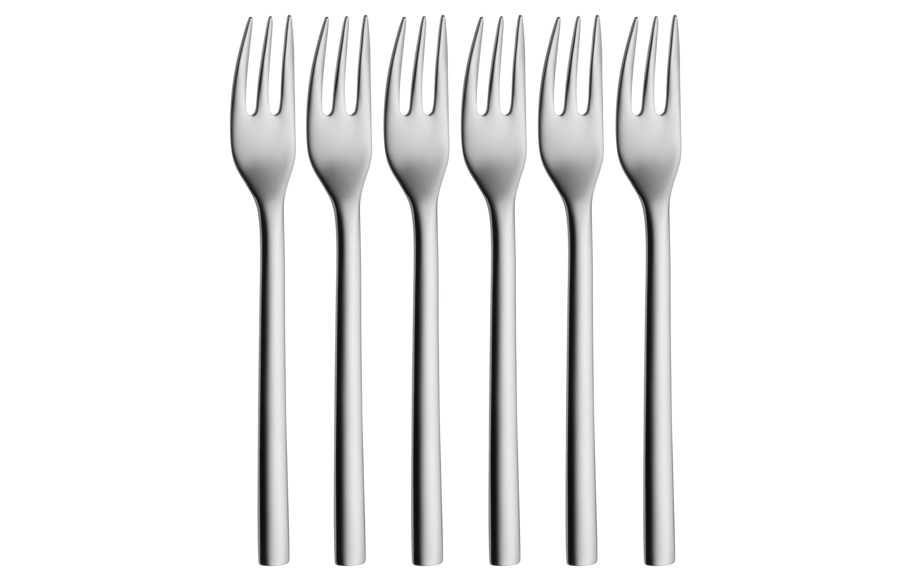 WMF Kuchengabeln 6er Set NUOVA