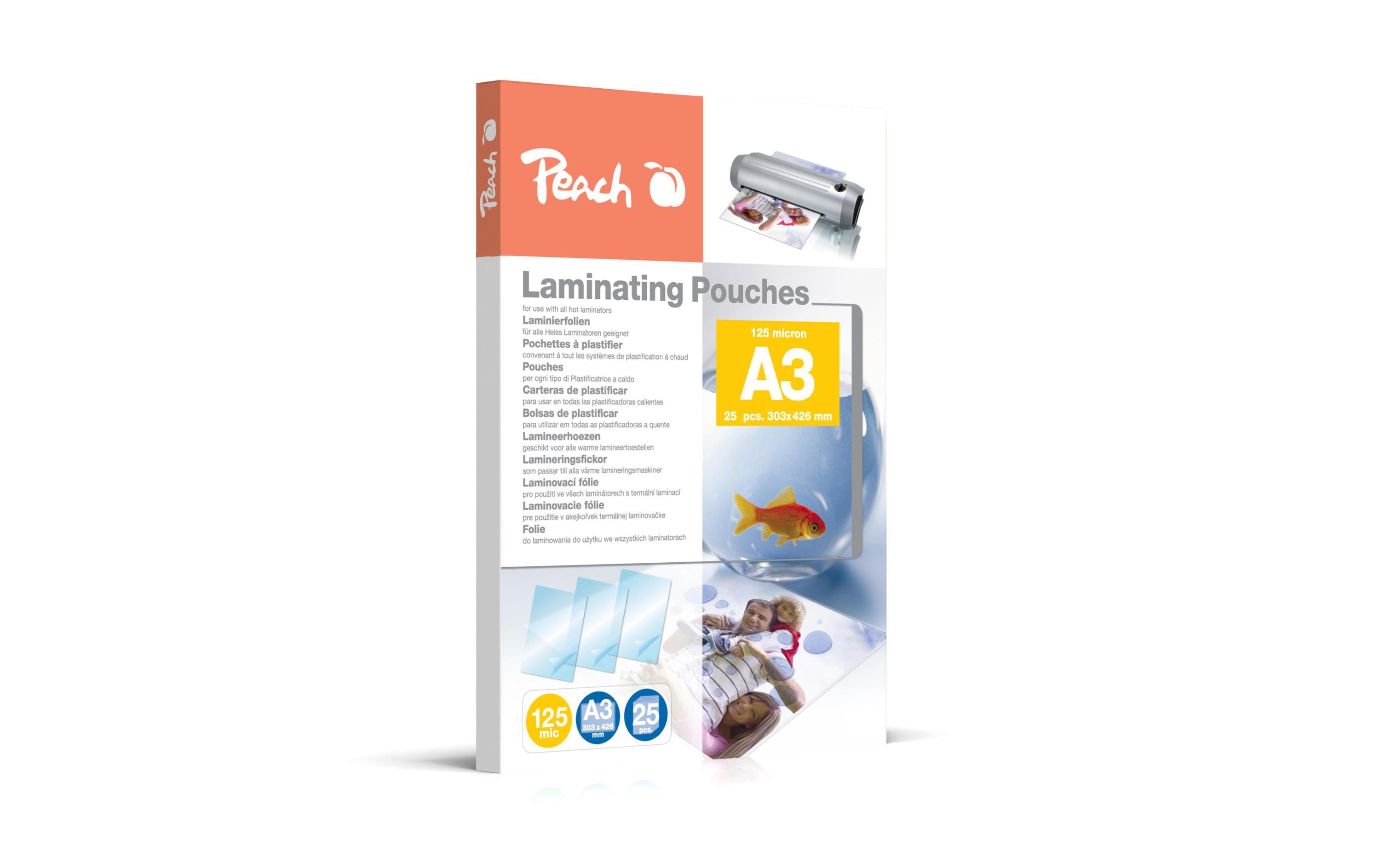 Peach Laminierfolie A3