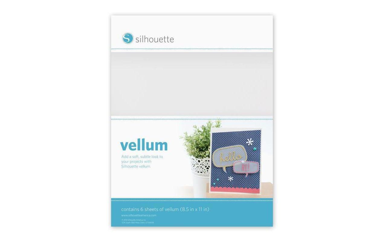 Silhouette Pergamentpapier