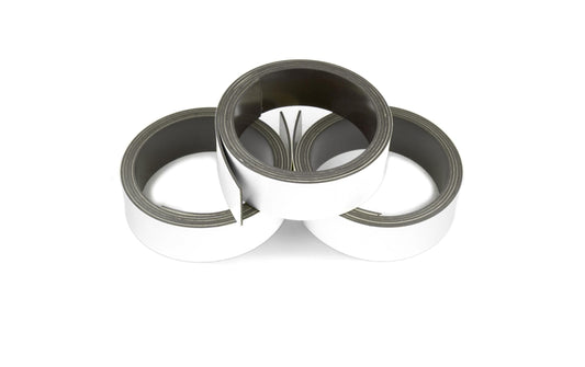supermagnete | Supermagnet Magnetband weiss | Breite: 20mm, Länge: 1m